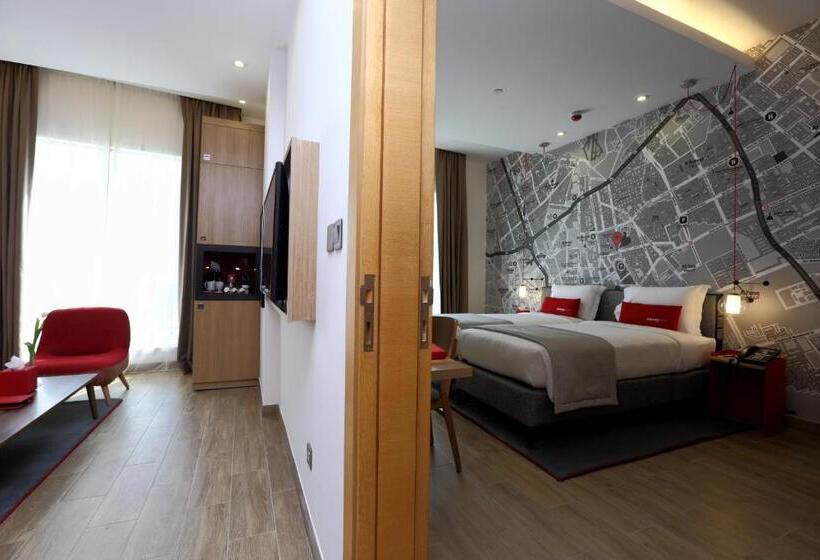 סוויטה דלוקס, Intercityhotel Riyadh Malaz