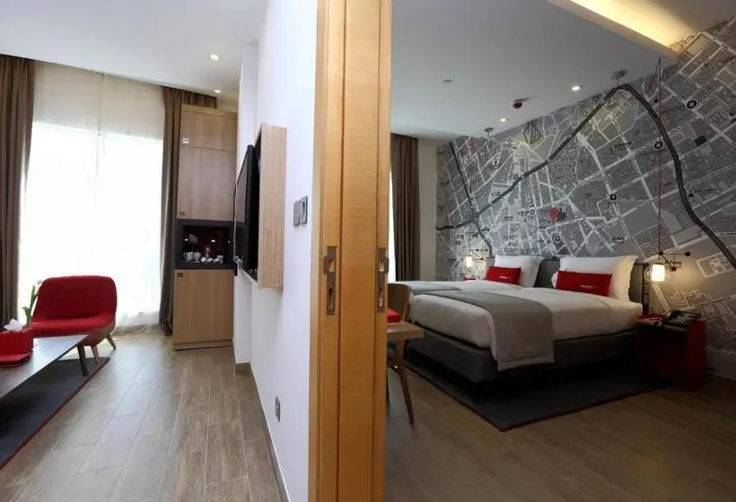 デラックススイート, Intercityhotel Riyadh Malaz