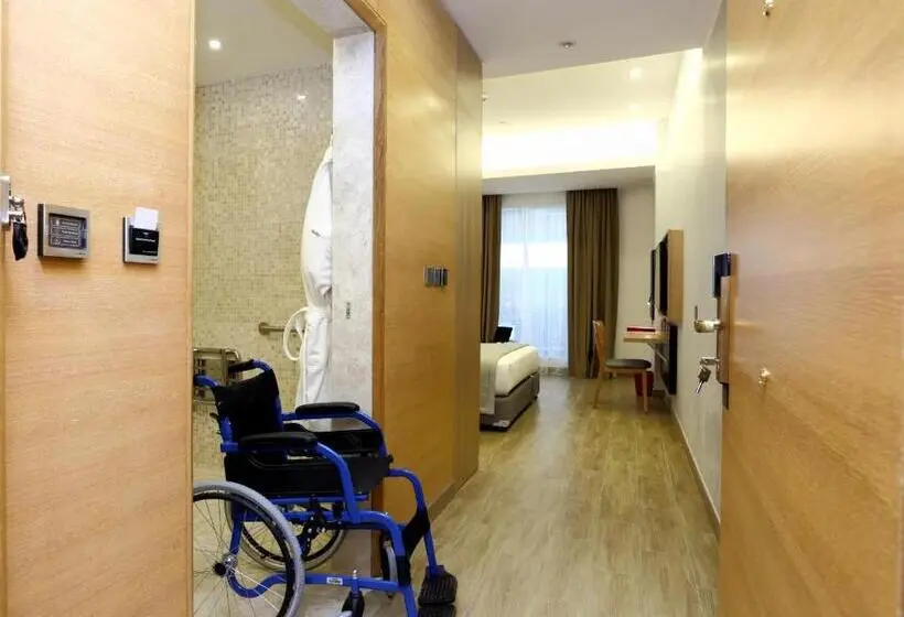 身障者適用キングサイズベッドルーム, Intercityhotel Riyadh Malaz