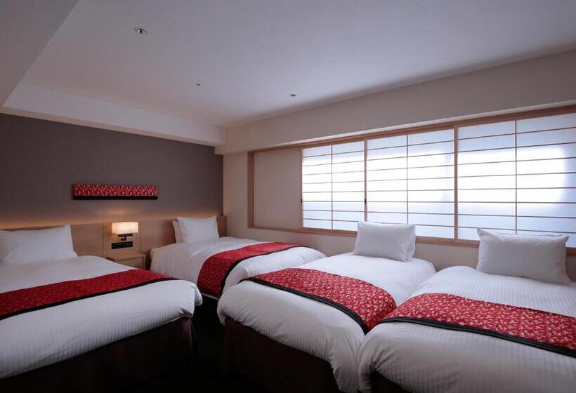 اتاق استاندارد چهار تخته, Intergate Kyoto Shijoshinmachi