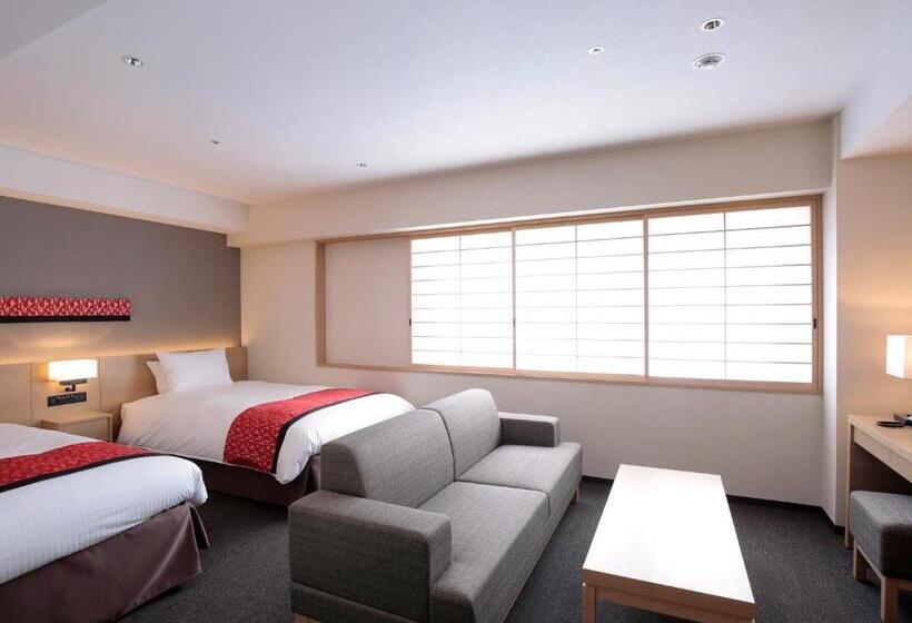 اتاق استاندارد چهار تخته, Intergate Kyoto Shijoshinmachi