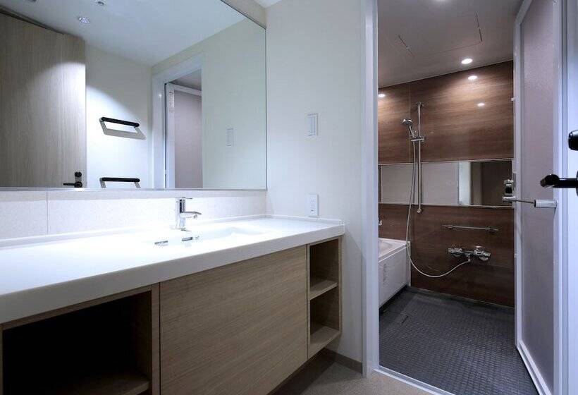 اتاق استاندارد چهار تخته, Intergate Kyoto Shijoshinmachi