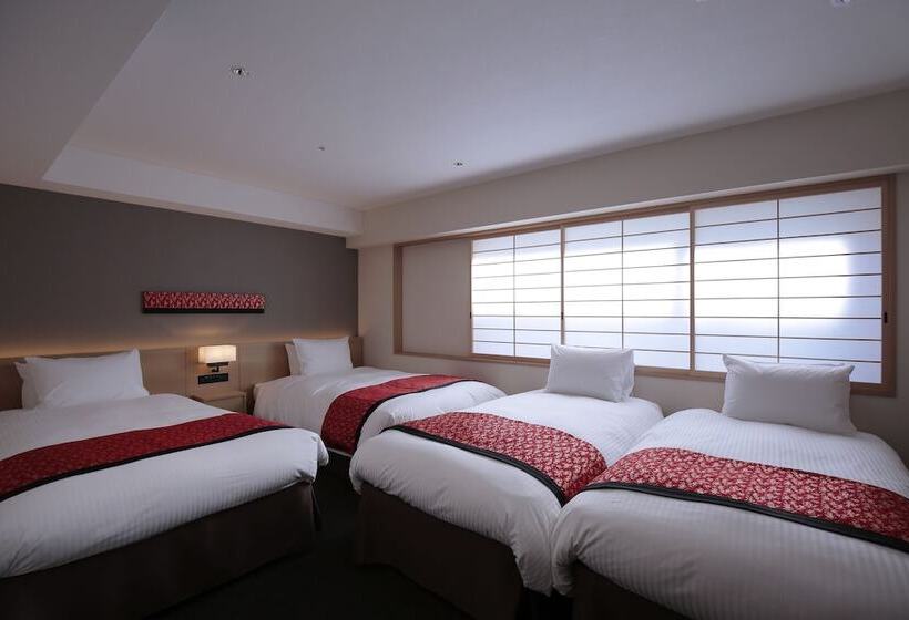 اتاق استاندارد چهار تخته, Intergate Kyoto Shijoshinmachi