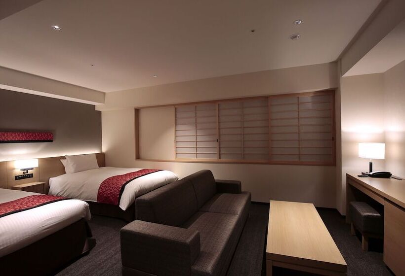 اتاق استاندارد چهار تخته, Intergate Kyoto Shijoshinmachi