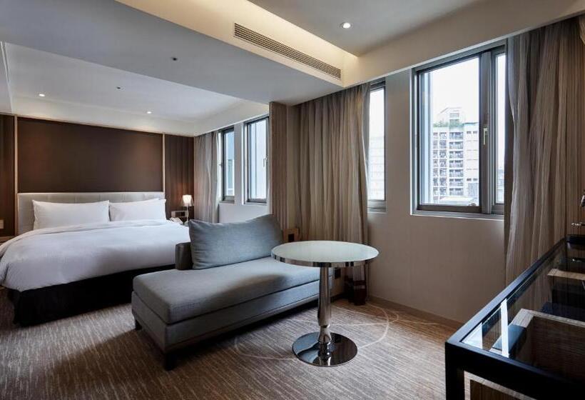 اتاق استاندارد, K Hotels Taipei Chang An