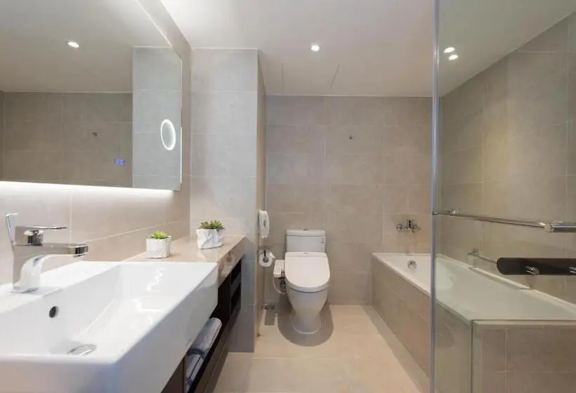 اتاق سوپریور سه تخته, K Hotels Taipei Chang An