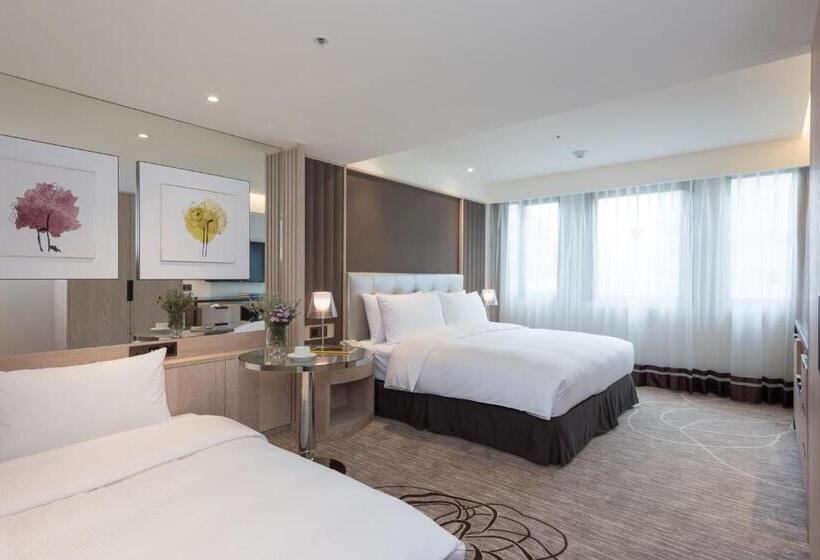 اتاق سوپریور سه تخته, K Hotels Taipei Chang An