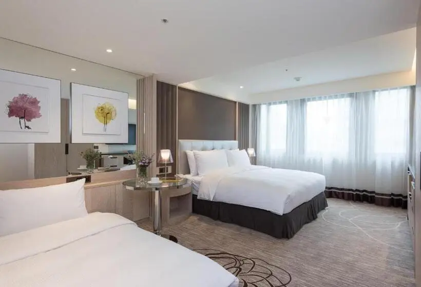 اتاق سوپریور سه تخته, K Hotels Taipei Chang An