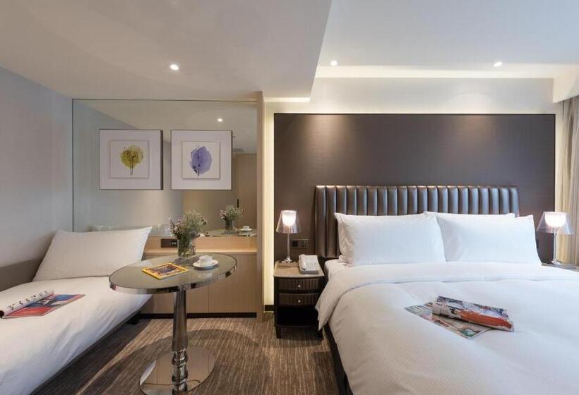 اتاق سوپریور سه تخته, K Hotels Taipei Chang An