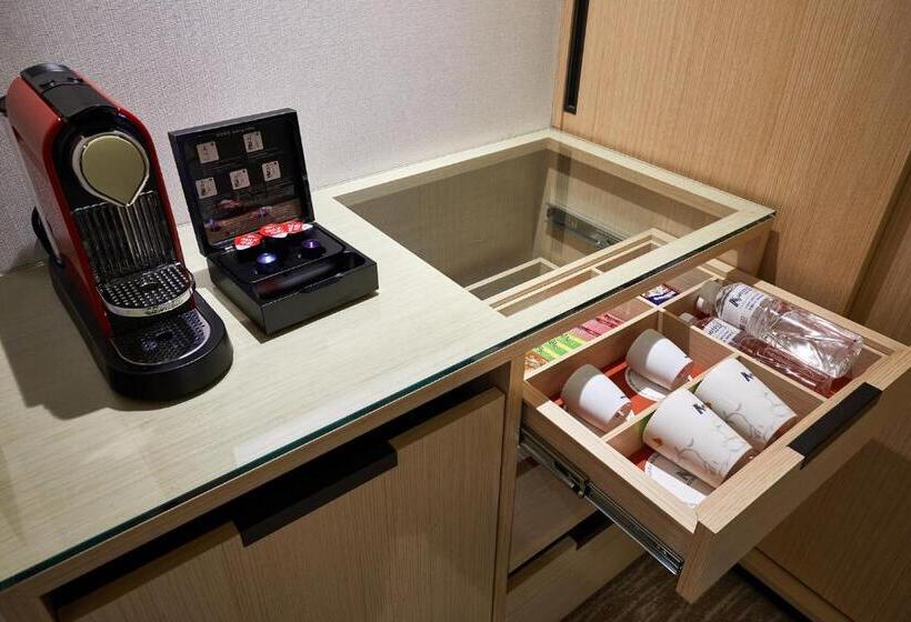 اتاق استاندارد با بالکن, K Hotels Taipei Chang An