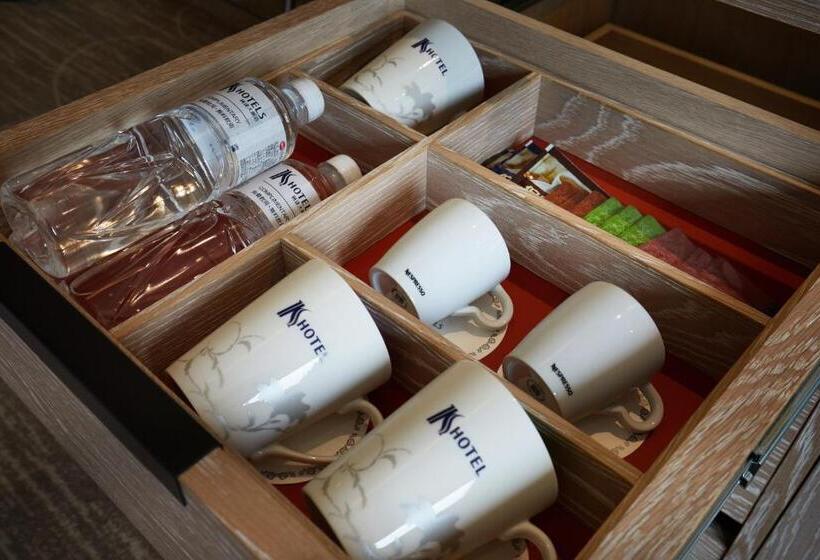 اتاق استاندارد با بالکن, K Hotels Taipei Chang An