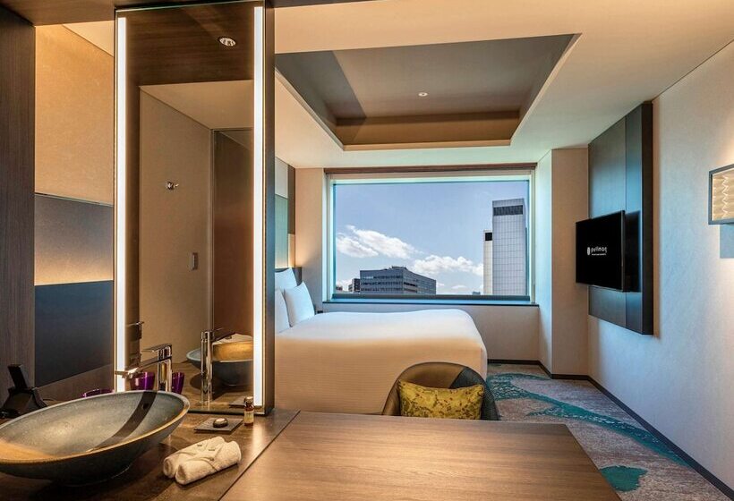 Номер Deluxe, Pullman Tokyo Tamachi