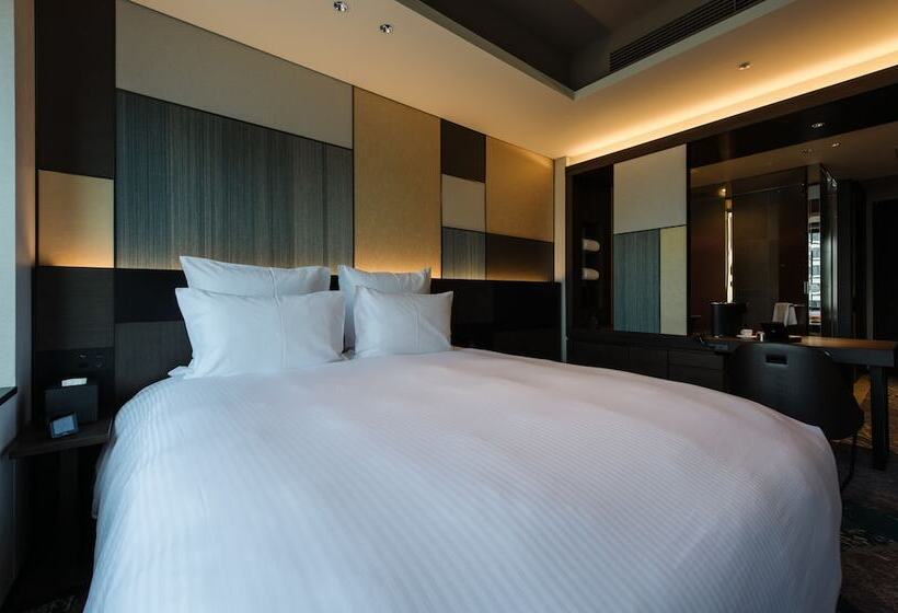 غرفة ديلوكس, Pullman Tokyo Tamachi