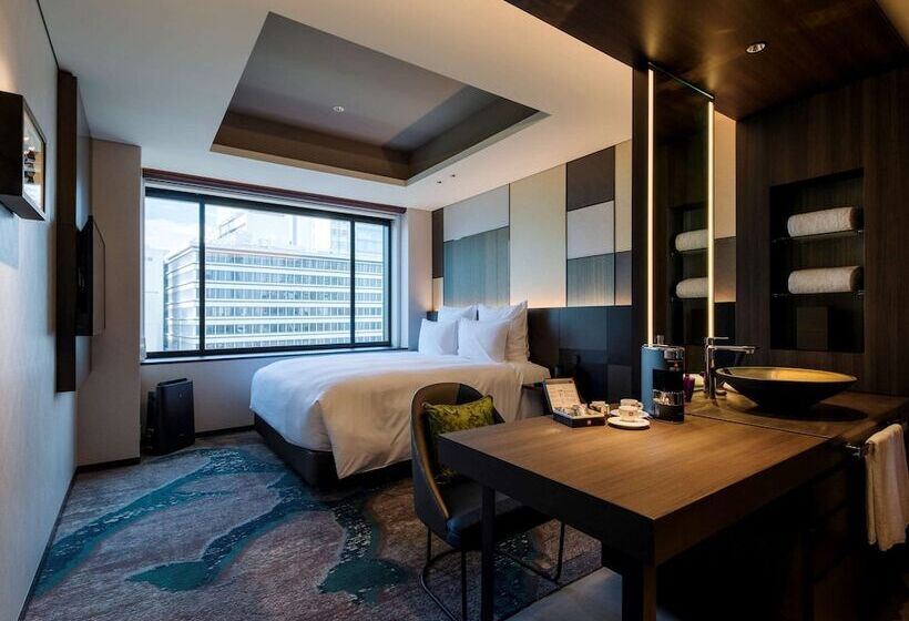 Номер Deluxe, Pullman Tokyo Tamachi