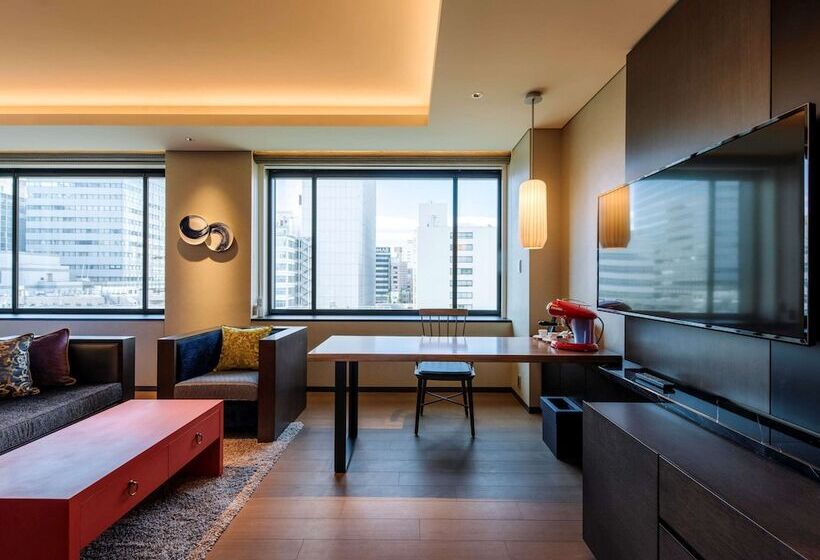 Люкс Superior, Pullman Tokyo Tamachi