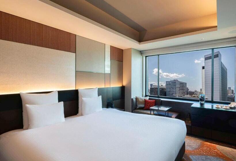 Номер Superior Кровать Кинг, Pullman Tokyo Tamachi