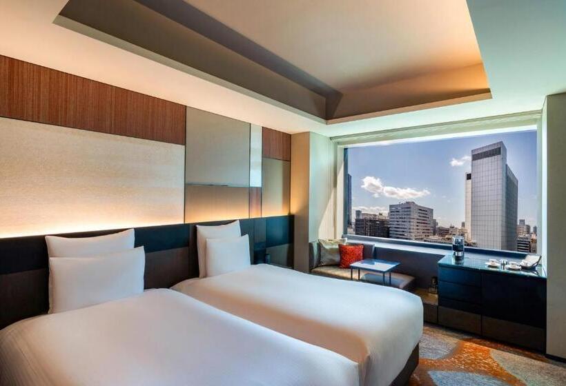 غرفة ديلوكس, Pullman Tokyo Tamachi