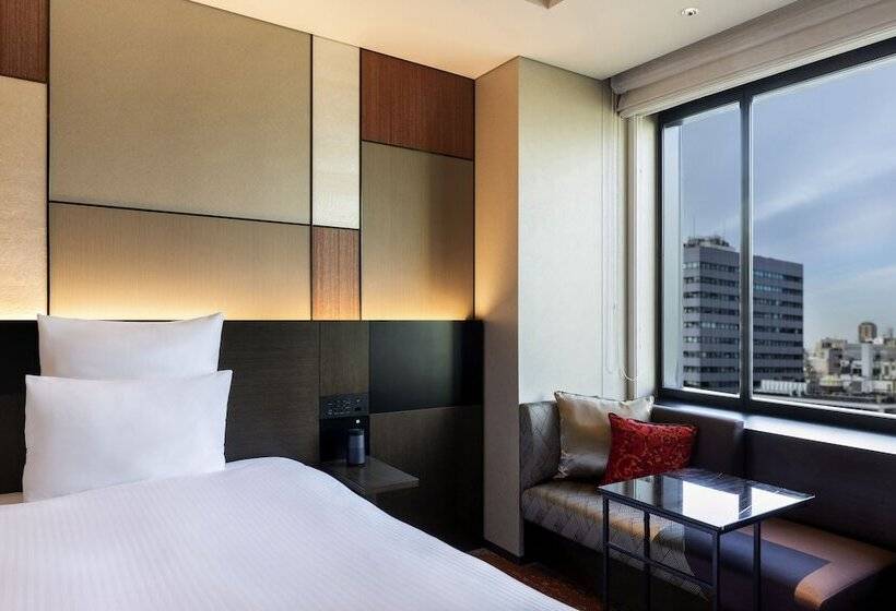 غرفة ديلوكس, Pullman Tokyo Tamachi