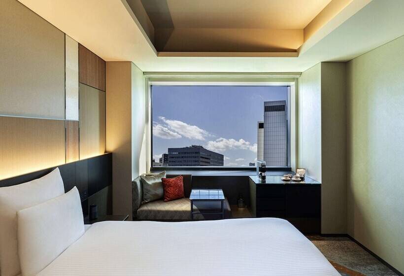 Номер Deluxe, Pullman Tokyo Tamachi