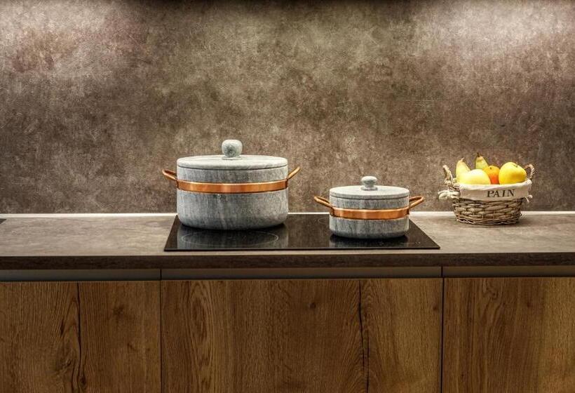 شقة غرفة واحدة مزودة بتراس, Residence Sci Sport