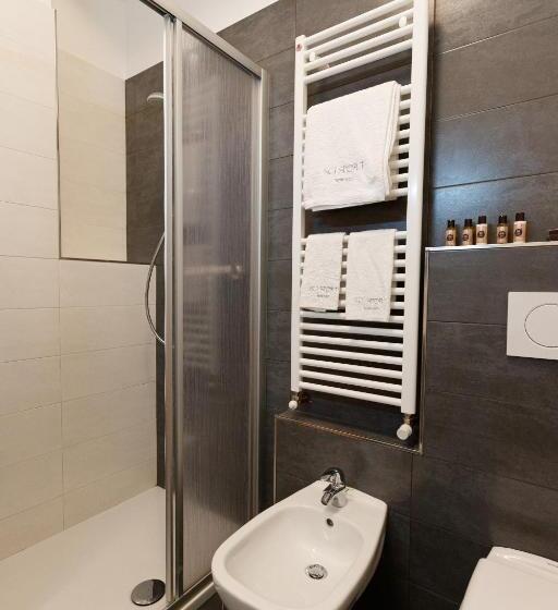 شقة غرفة واحدة مزودة بتراس, Residence Sci Sport