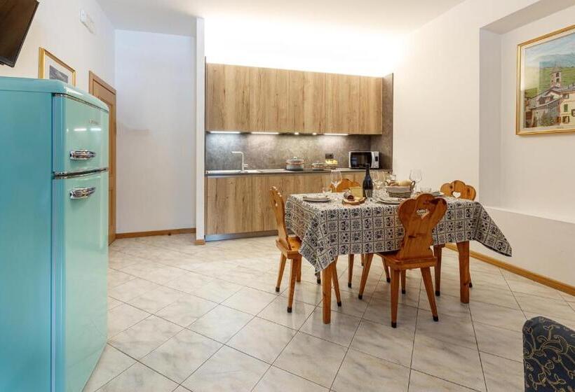 شقة غرفة واحدة مزودة بتراس, Residence Sci Sport