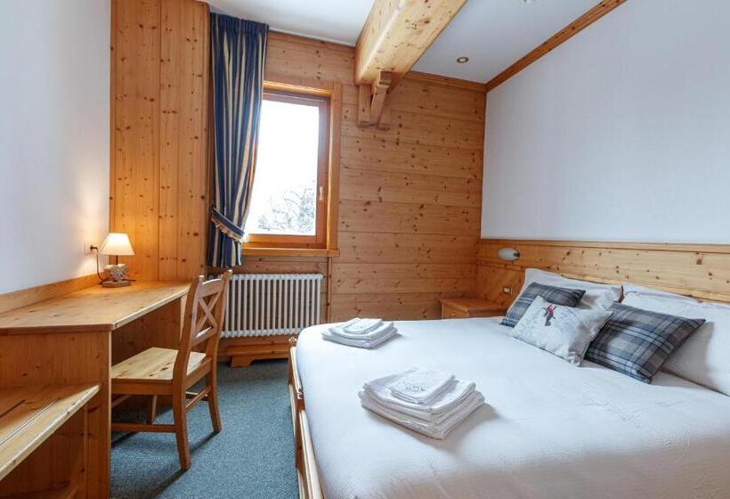 شقة غرفة واحدة مزودة بتراس, Residence Sci Sport