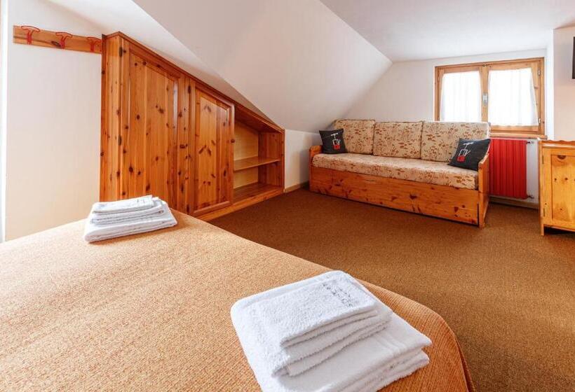 إستديو قياسى مزود بشرفة, Residence Sci Sport