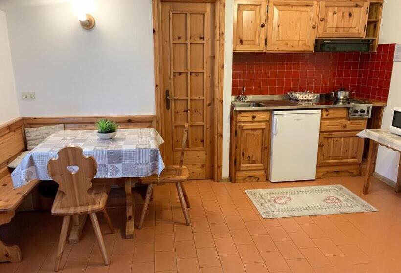 إستديو قياسى مزود بشرفة, Residence Sci Sport