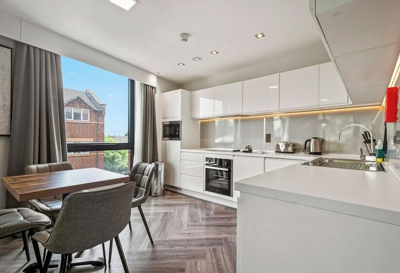带1个卧室的公寓, Roomzzz London Stratford
