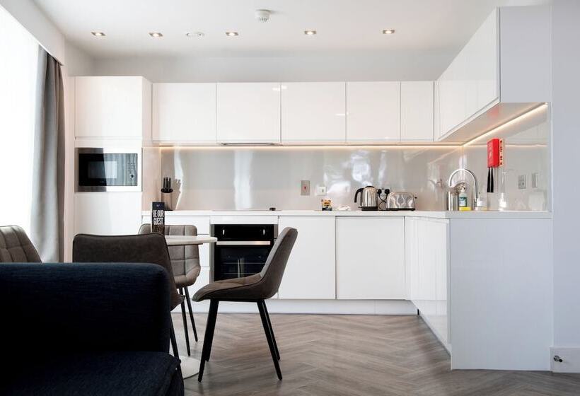 带1个卧室的公寓, Roomzzz London Stratford