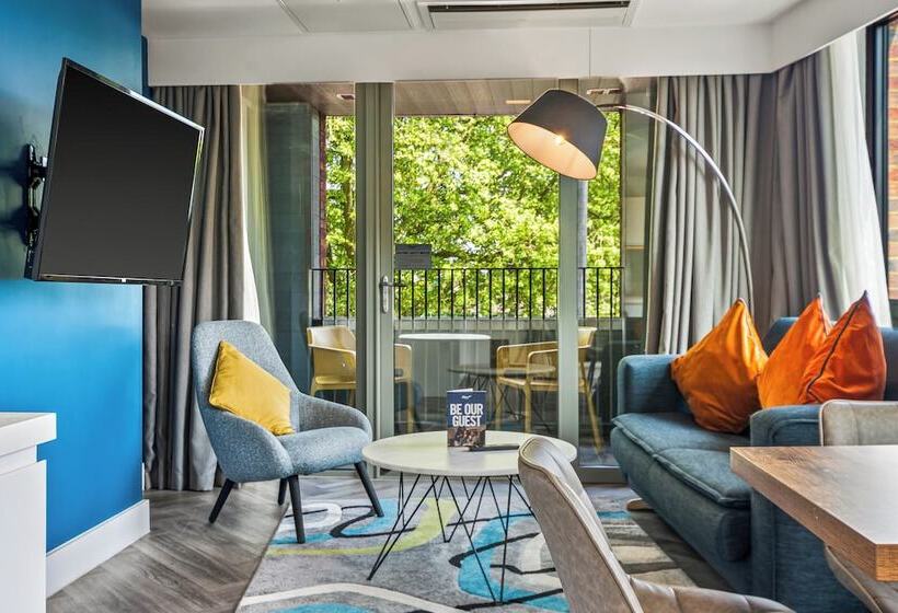 带1个卧室的公寓, Roomzzz London Stratford