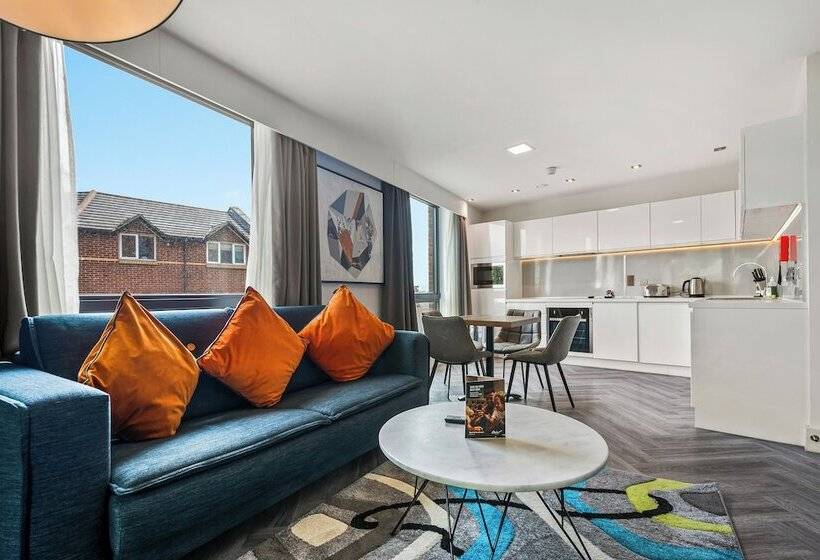 带1个卧室的公寓, Roomzzz London Stratford