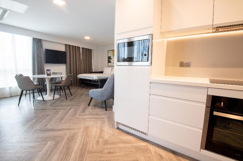 带2个卧室的公寓, Roomzzz London Stratford