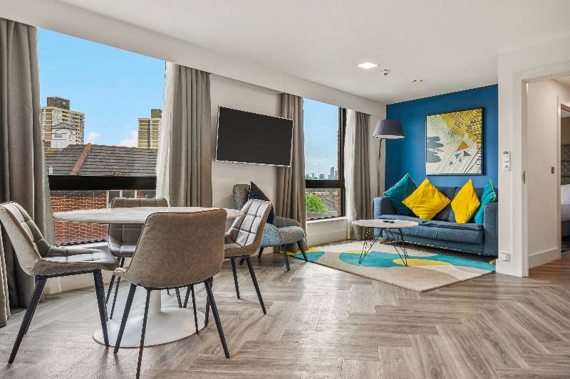 带2个卧室的公寓, Roomzzz London Stratford