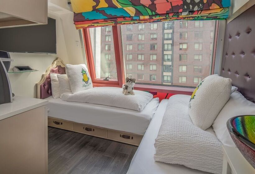 스탠다드 룸, Staypineapple, An Artful Hotel, Midtown New York
