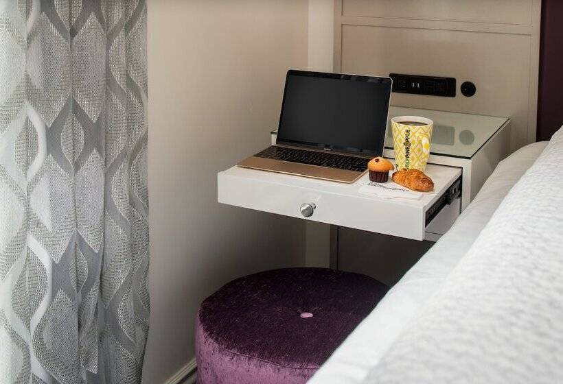 스탠다드 테라스 룸, Staypineapple, An Artful Hotel, Midtown New York
