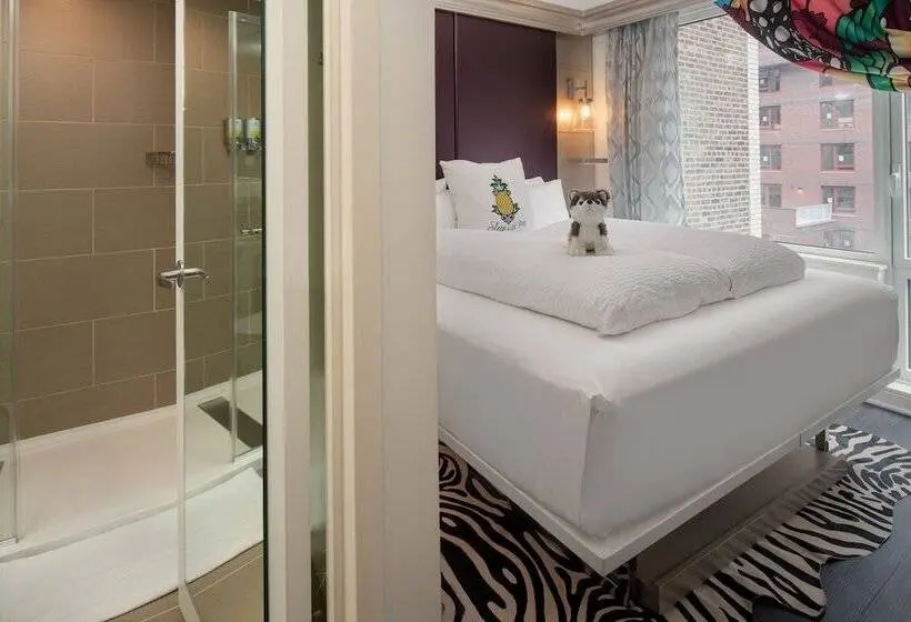 اتاق استاندارد, Staypineapple, An Artful Hotel, Midtown New York