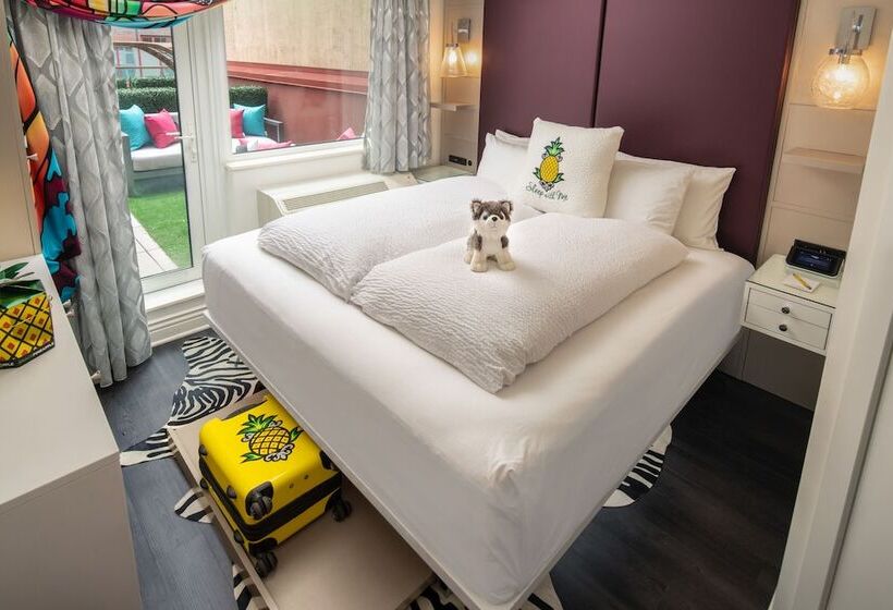스탠다드 테라스 룸, Staypineapple, An Artful Hotel, Midtown New York
