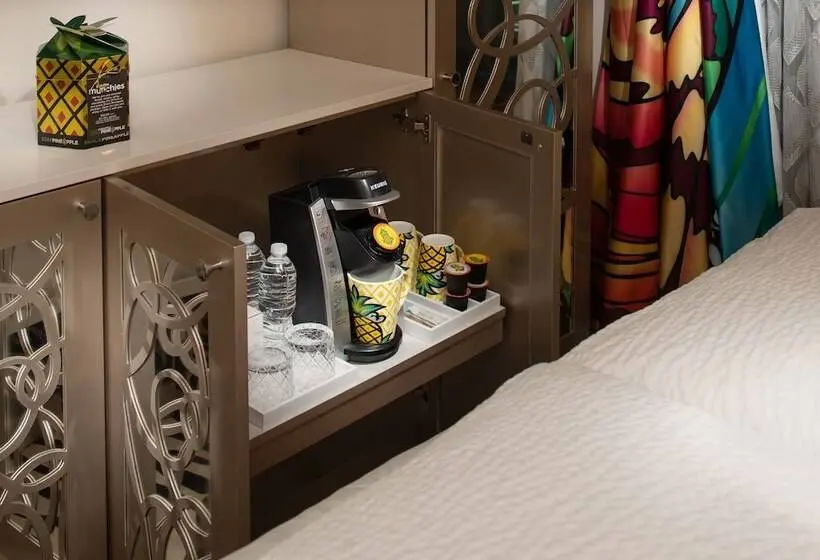 اتاق استاندارد, Staypineapple, An Artful Hotel, Midtown New York
