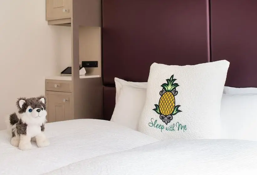 اتاق استاندارد, Staypineapple, An Artful Hotel, Midtown New York