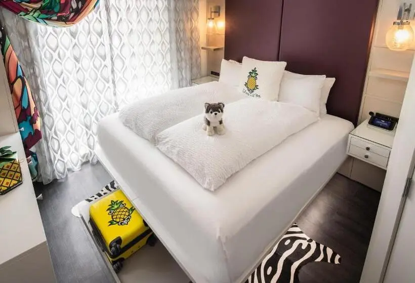 اتاق استاندارد تودرتو, Staypineapple, An Artful Hotel, Midtown New York