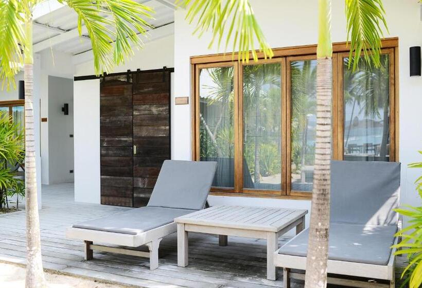 בקתה סטנדרטית עם נוף לים, The Cove