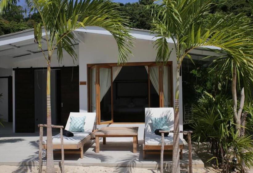 בקתה סטנדרטית עם נוף לים, The Cove