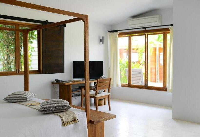 בקתה סטנדרטית עם נוף לים, The Cove