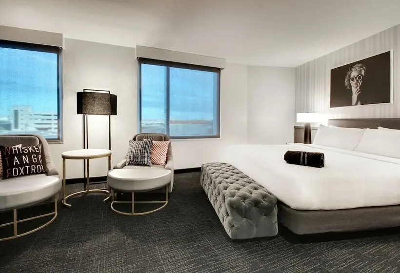身障者適用スタンダードルーム, The Rose Chicago, Tapestry Collection By Hilton