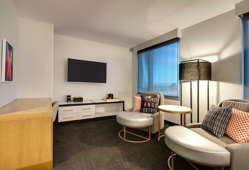 غرفة قياسية لذوى الاحتياجات الخاصة, The Rose Chicago, Tapestry Collection By Hilton