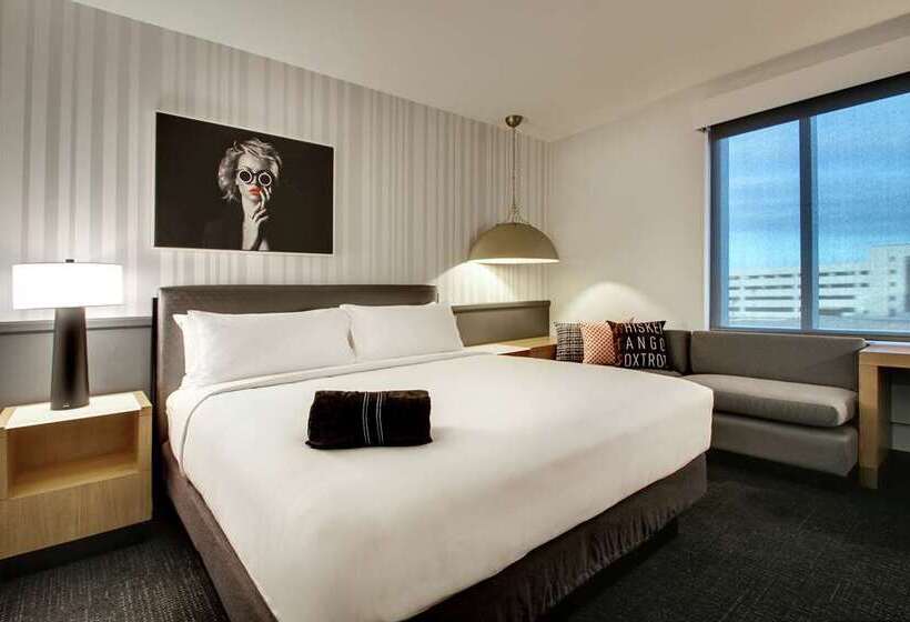 Habitació Estàndard Llit King, The Rose Chicago, Tapestry Collection By Hilton
