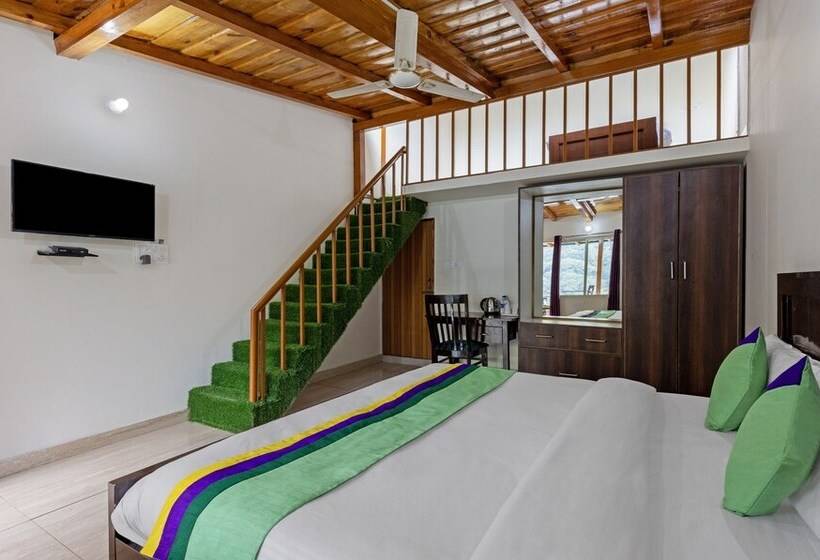 Номер Deluxe, Treebo Olive Lake View Inn June Estate Bhimtal