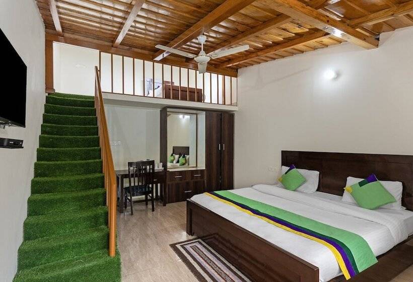 غرفة ديلوكس, Treebo Olive Lake View Inn June Estate Bhimtal